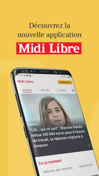 Midi Libre - Actus en direct  Screenshot 1