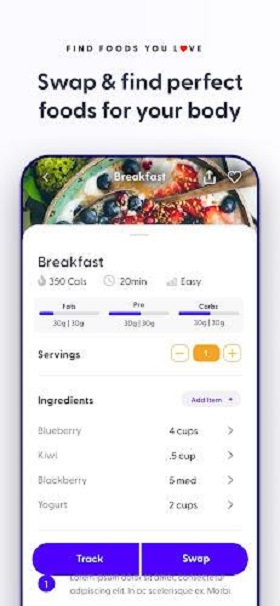 G-Plans: Customized Nutrition  Screenshot 3