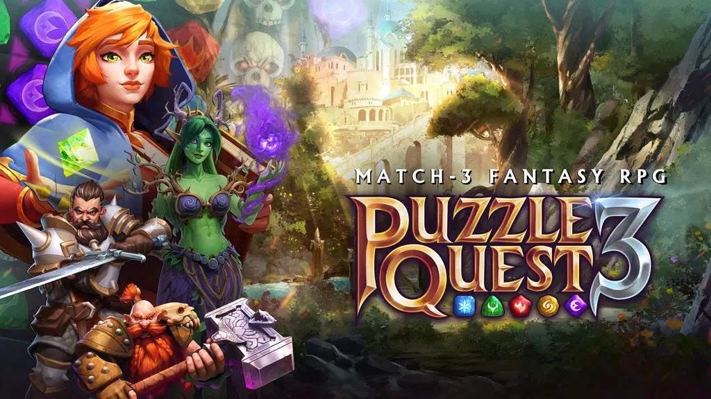 Puzzle Quest 3: RPG Adventure  Screenshot 1