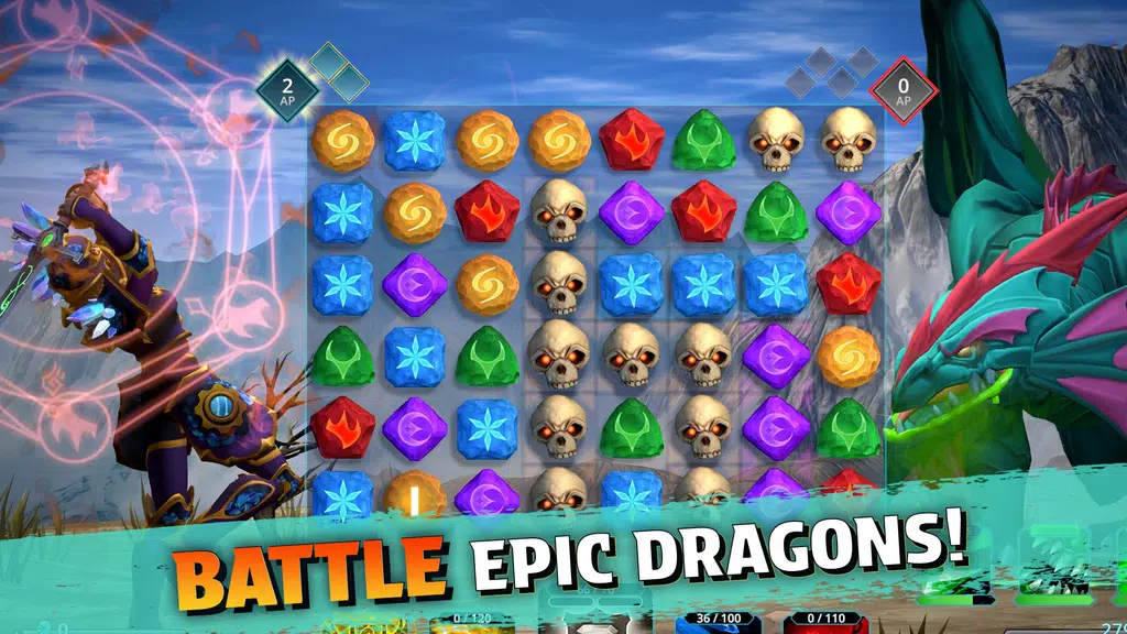 Puzzle Quest 3: RPG Adventure  Screenshot 4