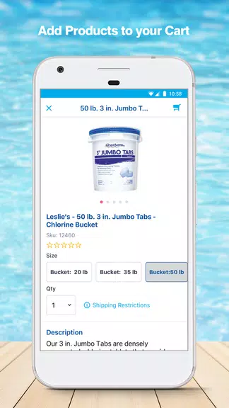 Leslie's - Pool Care  Screenshot 3