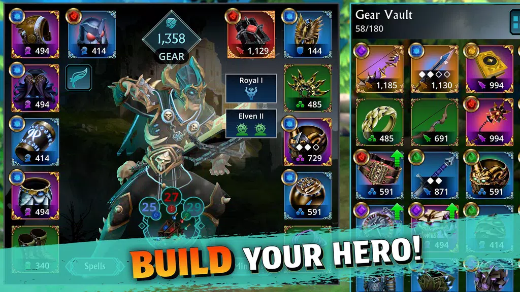 Puzzle Quest 3: RPG Adventure  Screenshot 3