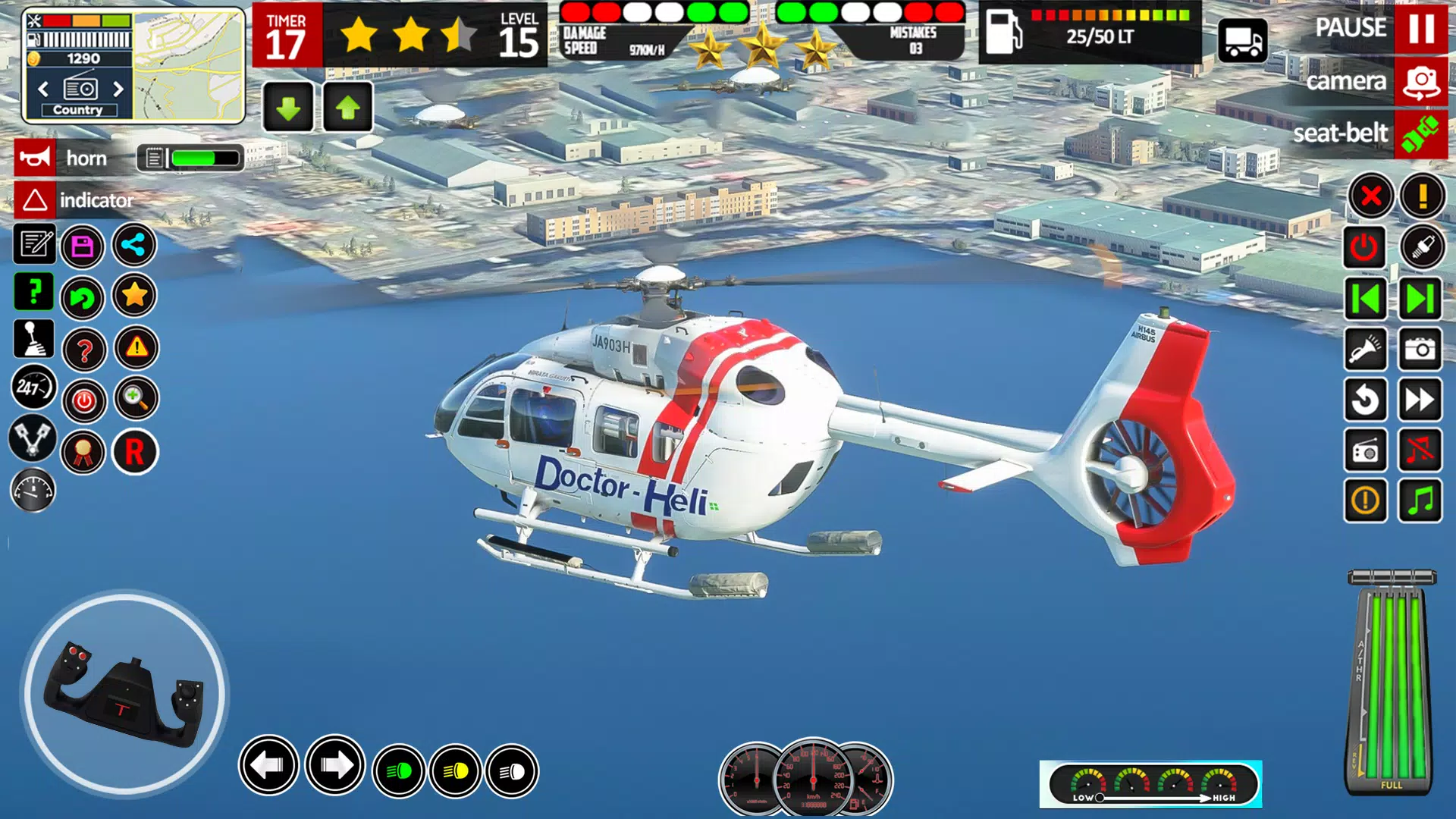 Army Helicopter Simulator Game  Screenshot 2