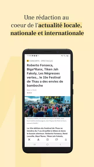 Midi Libre - Actus en direct  Screenshot 2