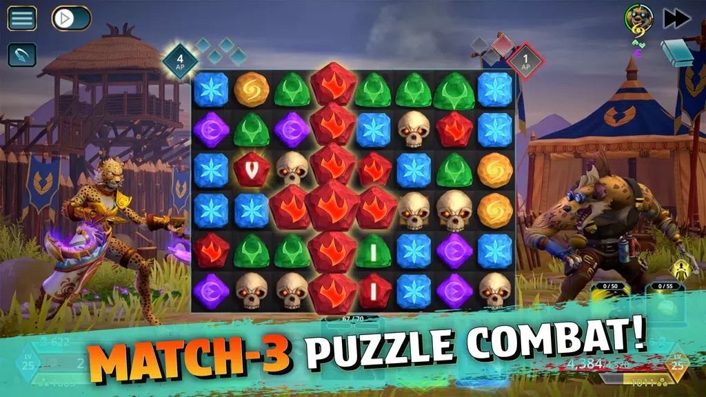 Puzzle Quest 3: RPG Adventure  Screenshot 2