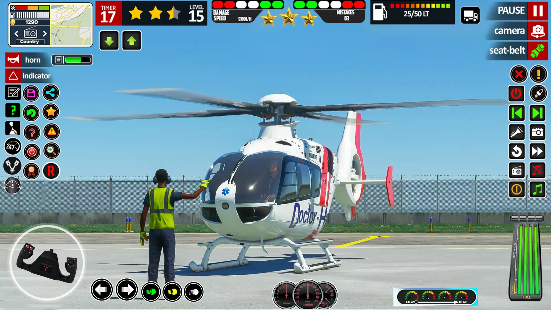 Army Helicopter Simulator Game  Screenshot 7