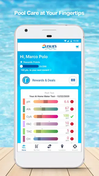 Leslie's - Pool Care  Screenshot 1