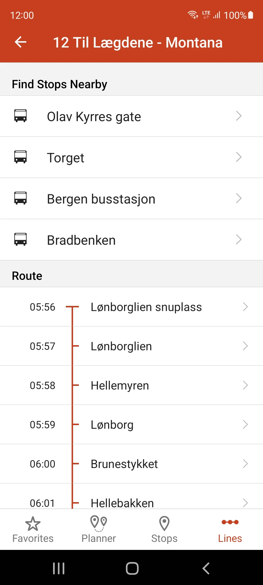 Skyss Travel  Screenshot 5