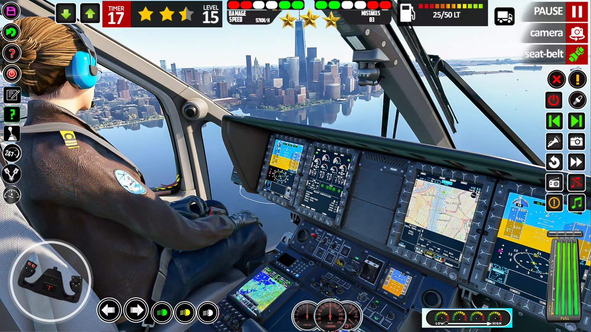 Army Helicopter Simulator Game  Screenshot 3