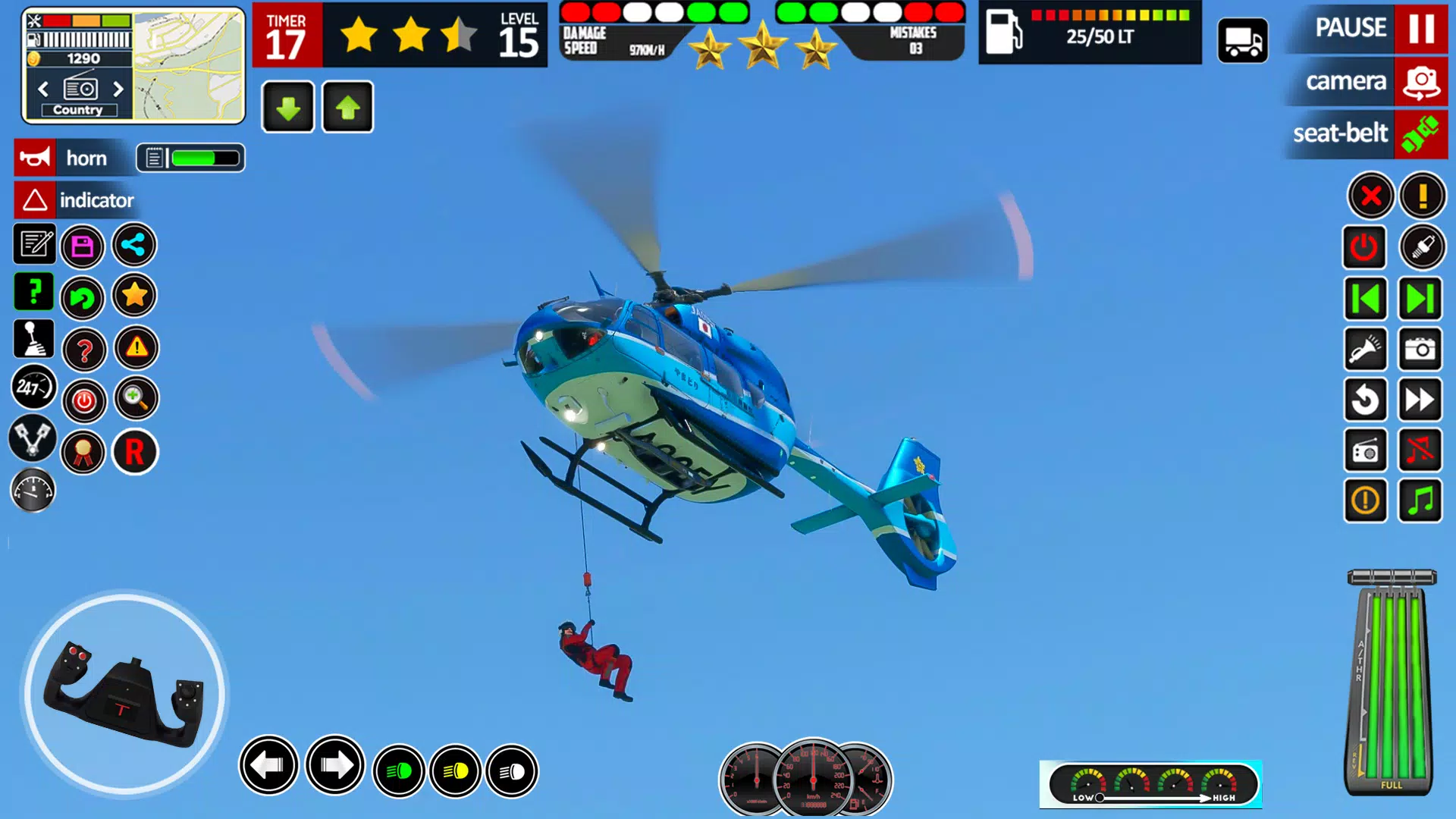 Army Helicopter Simulator Game  Screenshot 4