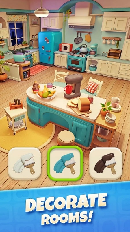 Zoey's Journey: Match & Design  Screenshot 3