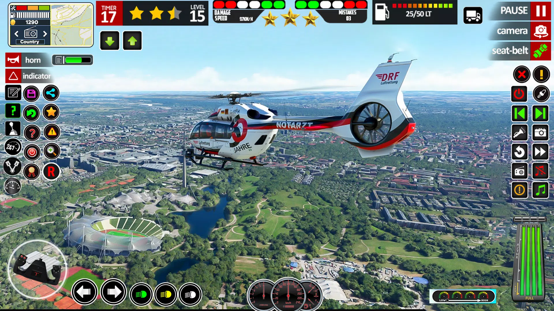 Army Helicopter Simulator Game  Screenshot 5
