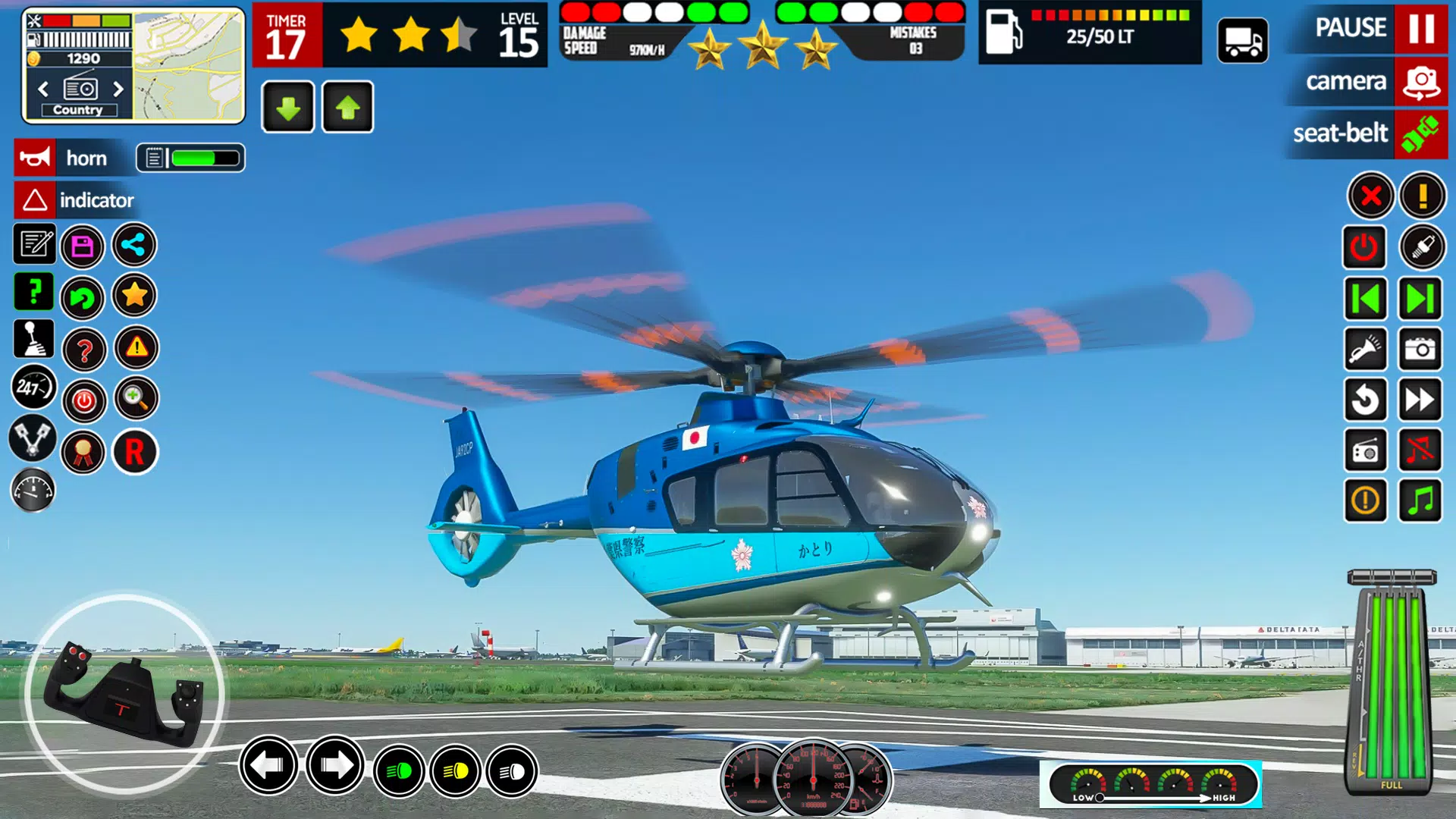 Army Helicopter Simulator Game  Screenshot 6