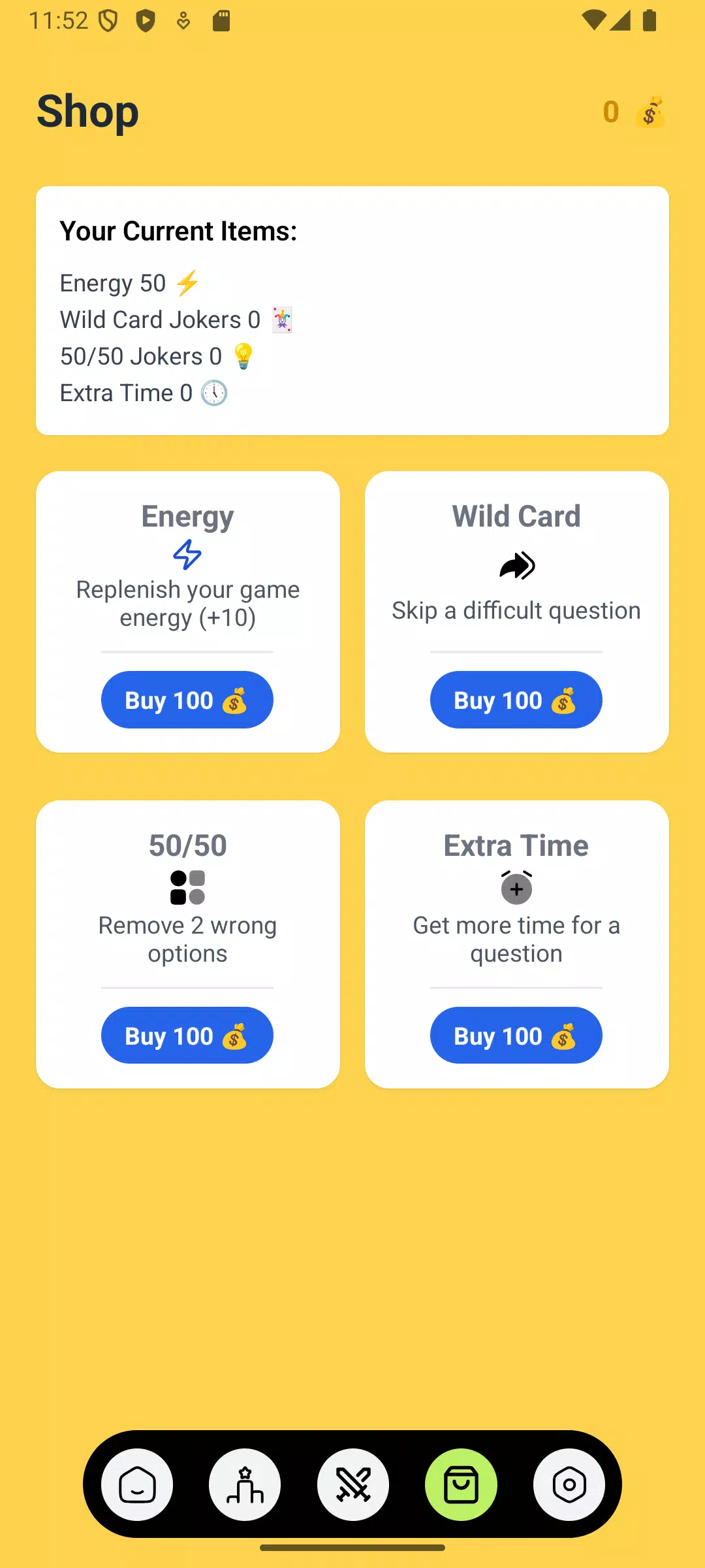 BigQuiz  Screenshot 2