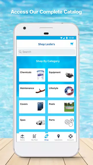 Leslie's - Pool Care  Screenshot 2