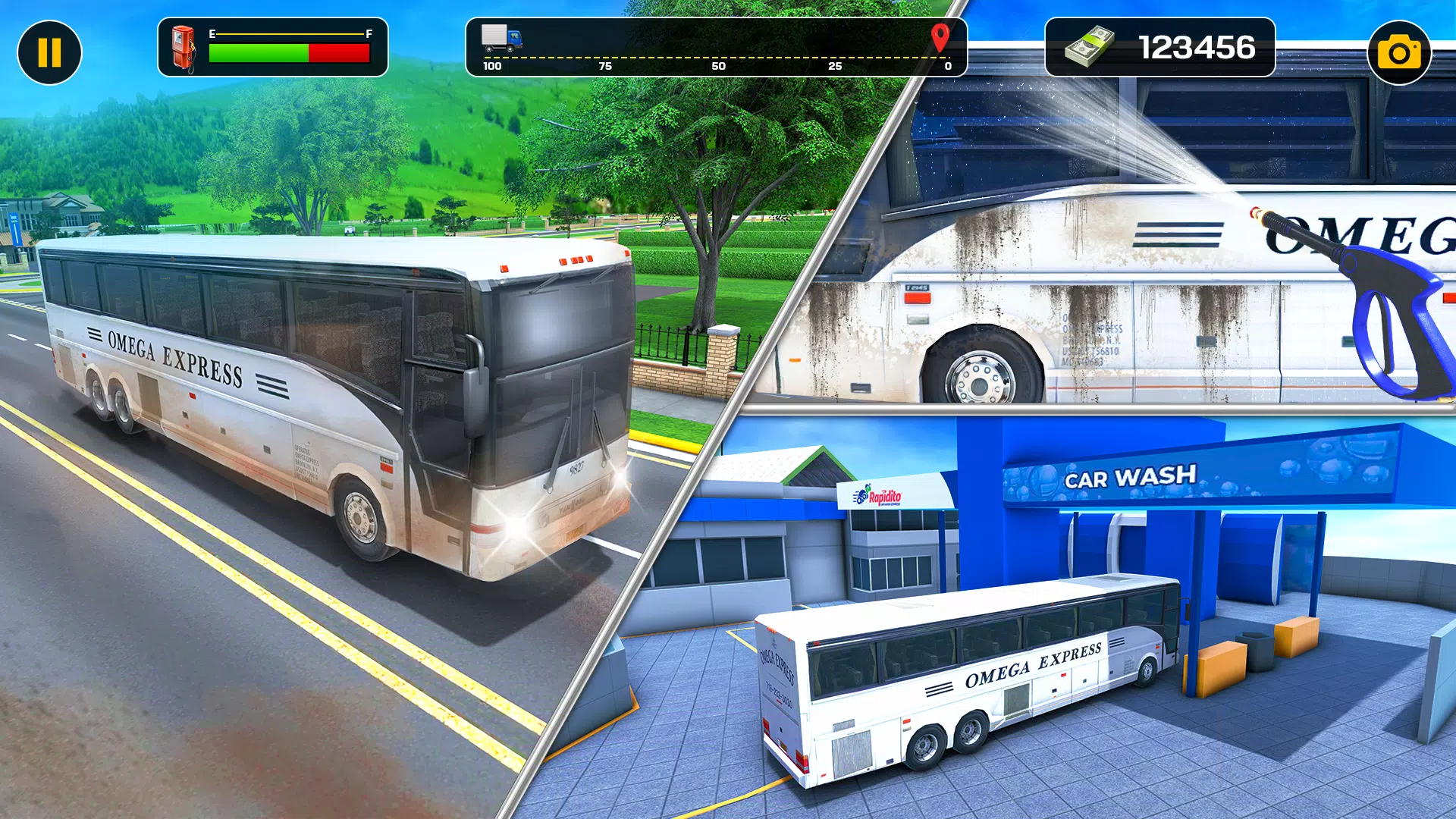 Bus Simulator: City Master  Screenshot 8