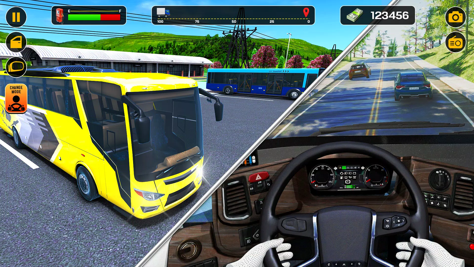 Bus Simulator: City Master  Screenshot 4