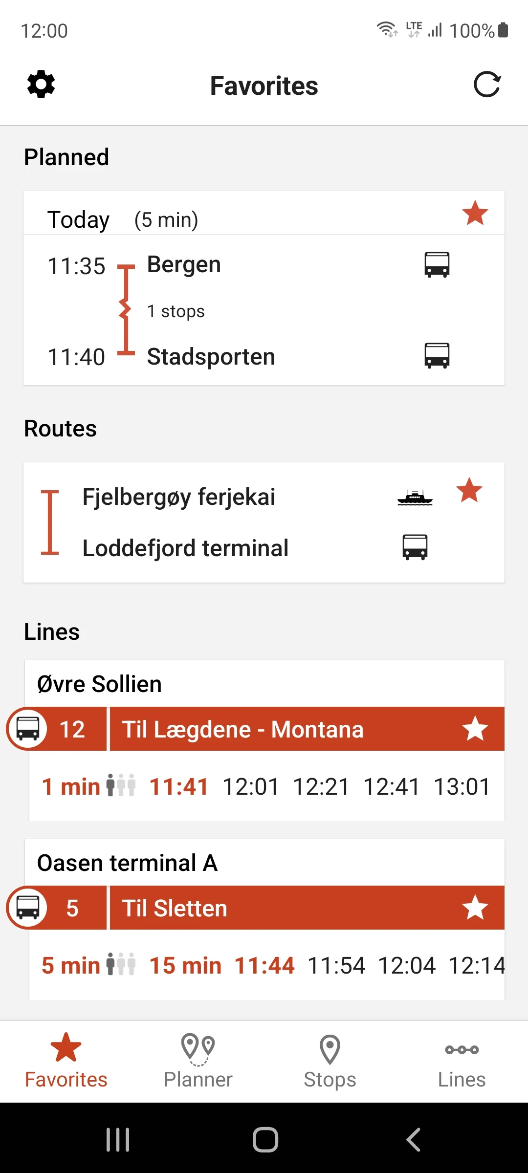 Skyss Travel  Screenshot 1