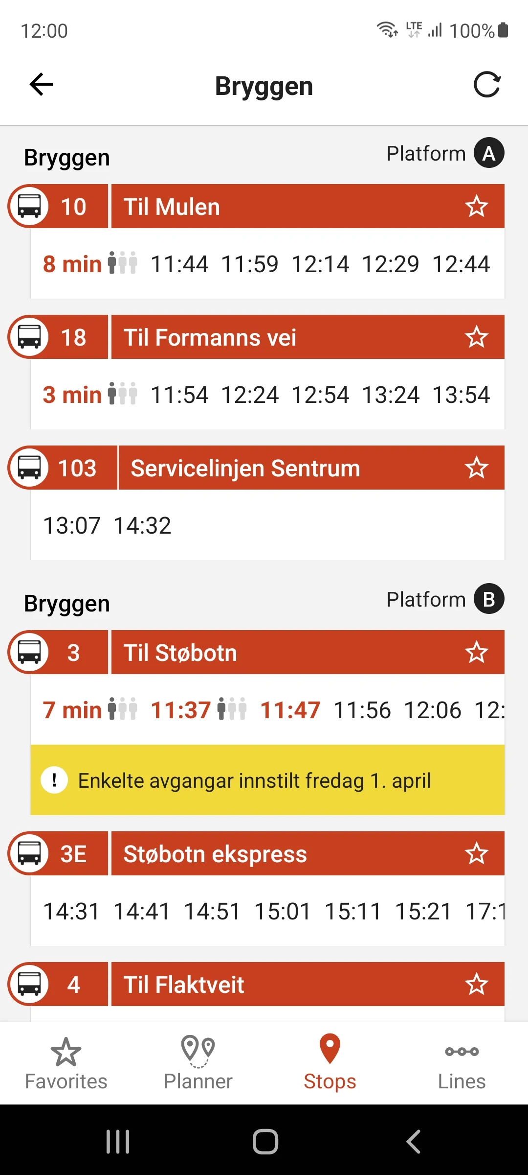 Skyss Travel  Screenshot 3