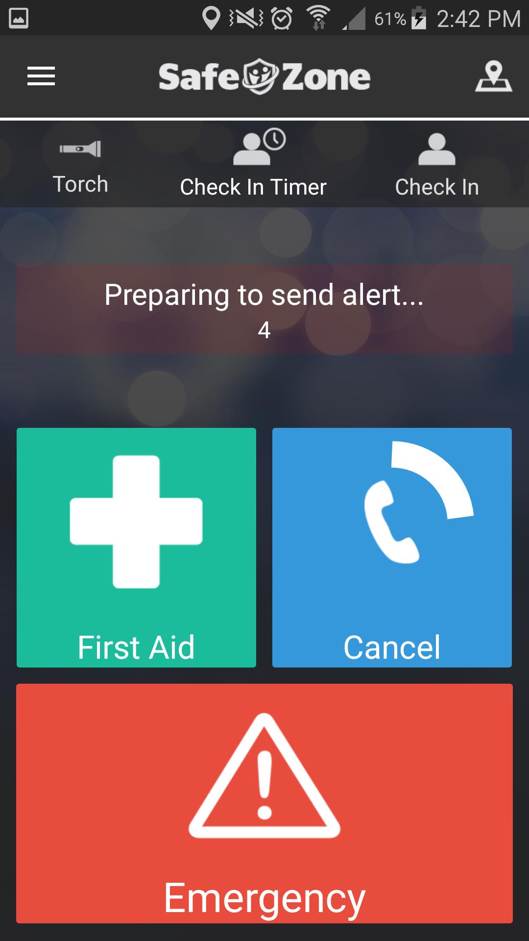 SafeZone  Screenshot 2