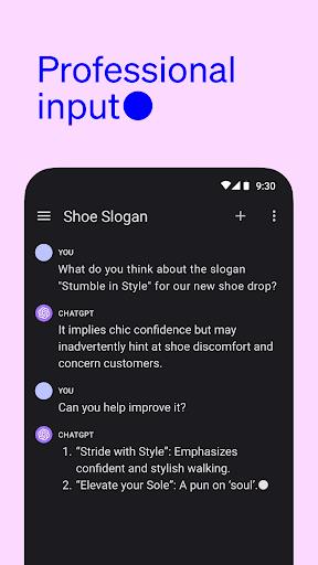 ChatGPT  Screenshot 4