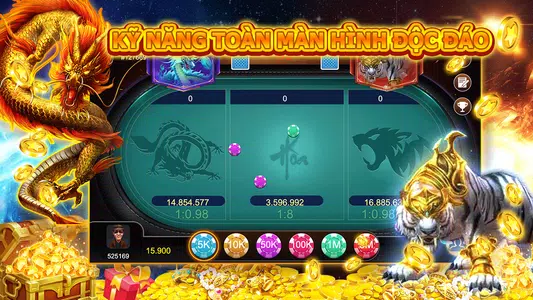 Long Hổ Phong Vân Screenshot 5