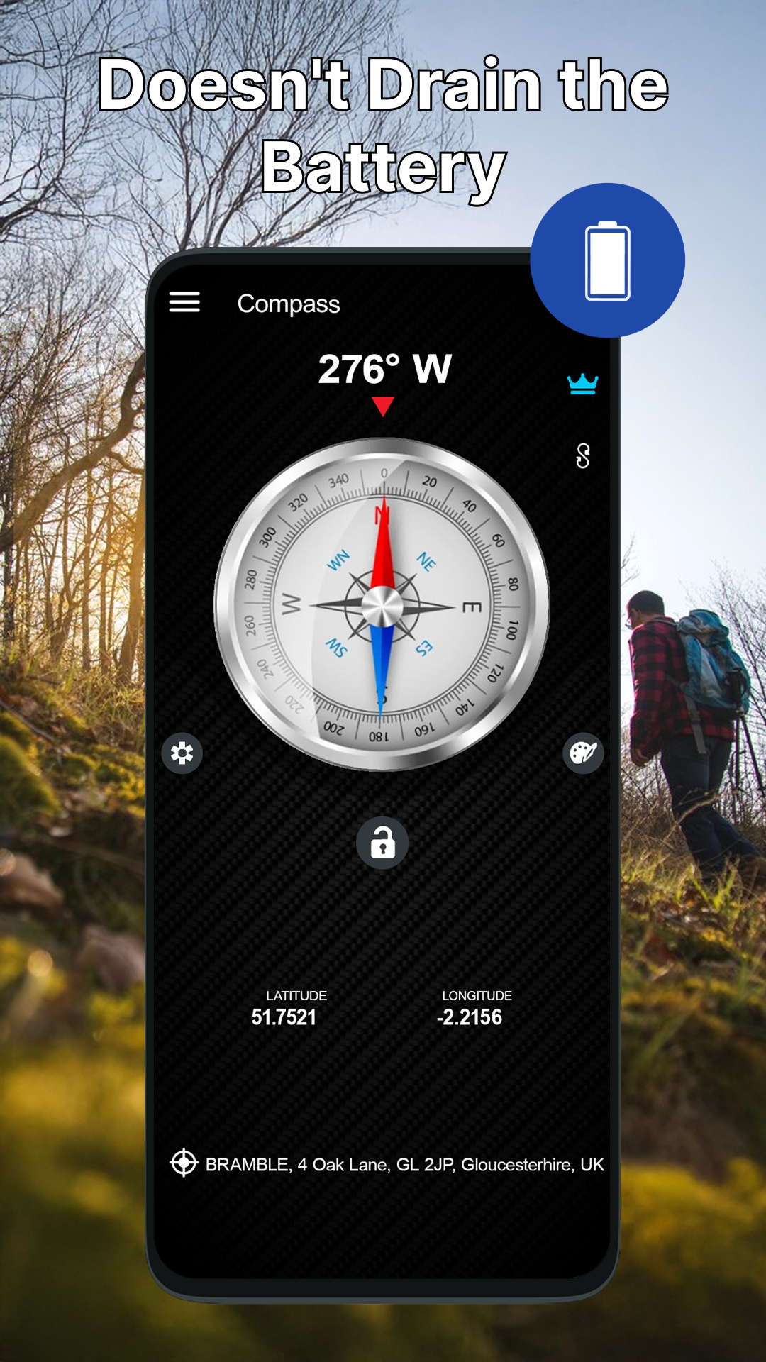 Compass - Direction Finder  Screenshot 8