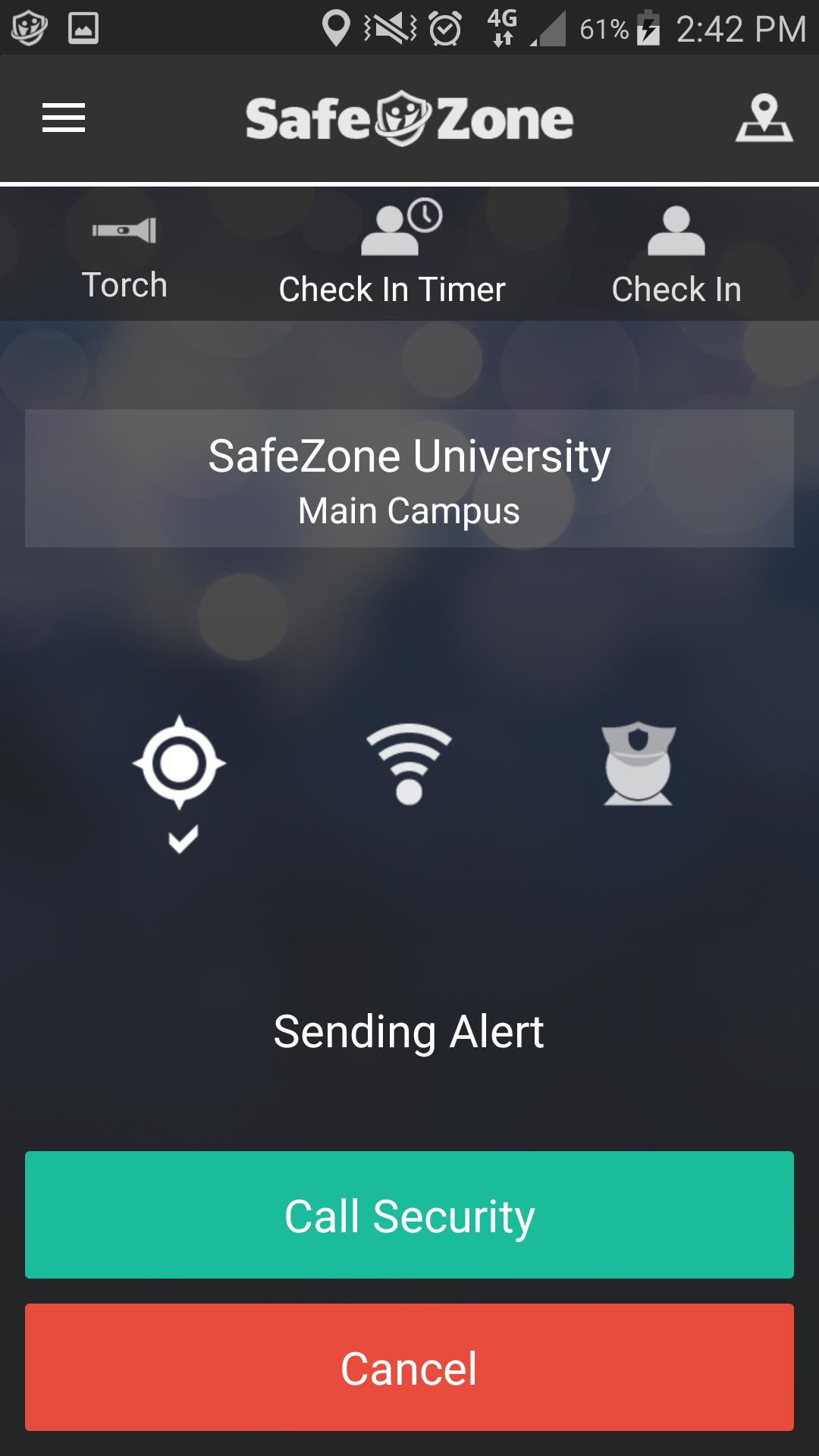 SafeZone  Screenshot 3