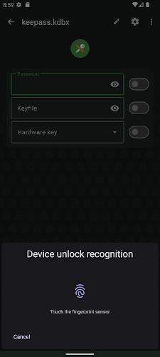 KeePassDX  Screenshot 1