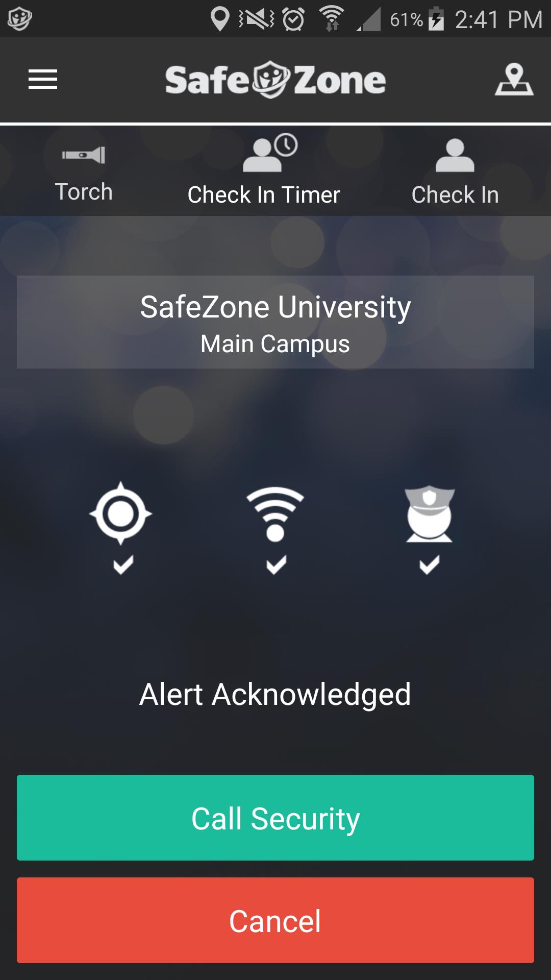 SafeZone  Screenshot 5