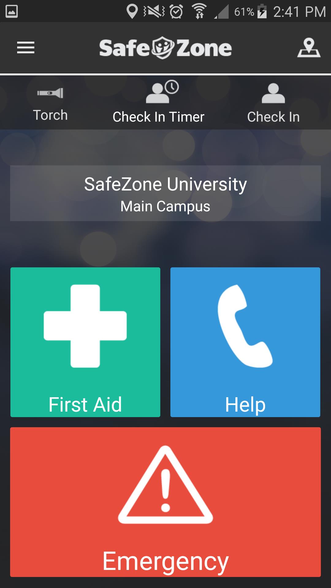 SafeZone  Screenshot 1