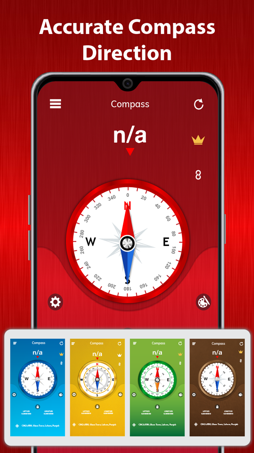 Compass - Direction Finder  Screenshot 11