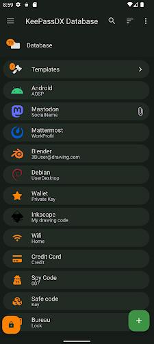 KeePassDX  Screenshot 2
