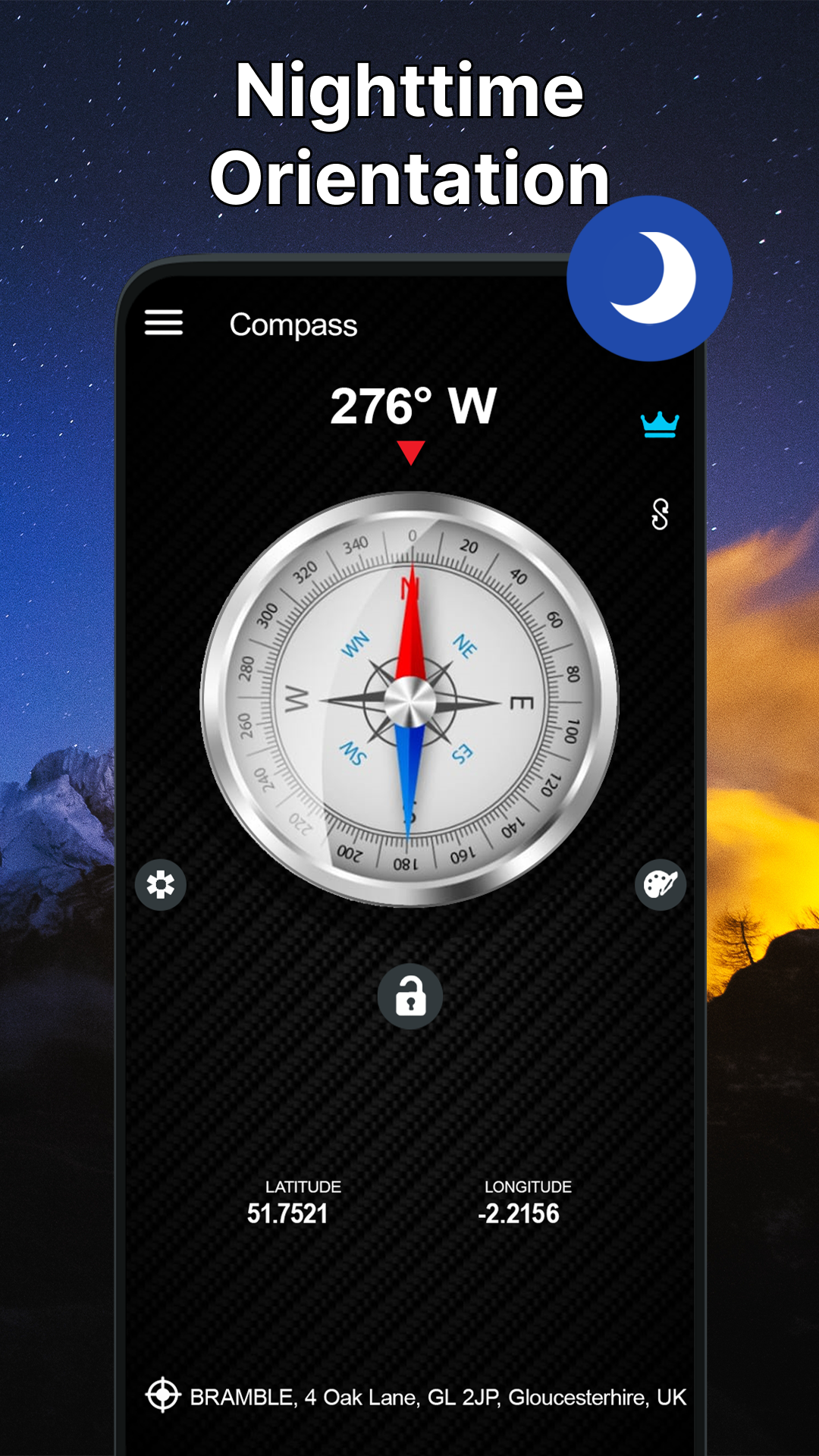 Compass - Direction Finder  Screenshot 4