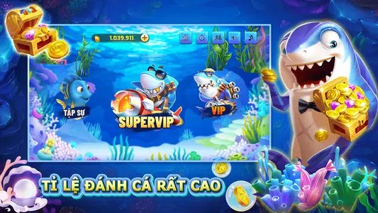 Bắn Cá Bạo Cao  Screenshot 1