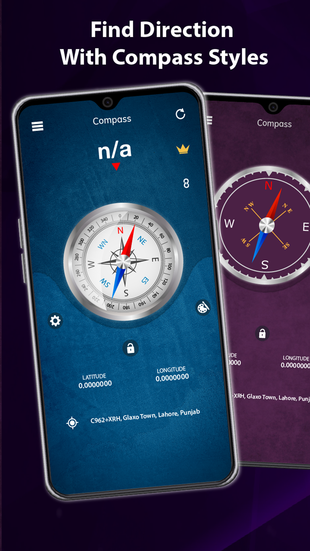 Compass - Direction Finder  Screenshot 15