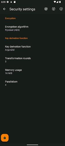 KeePassDX  Screenshot 6
