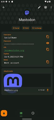 KeePassDX  Screenshot 3