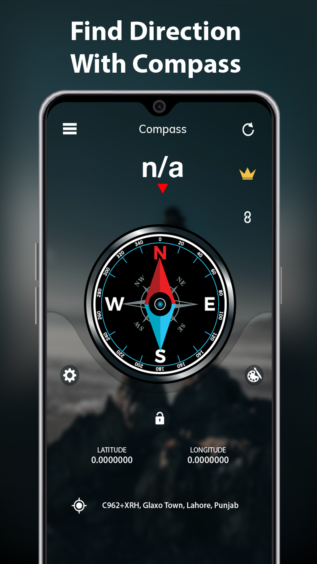 Compass - Direction Finder  Screenshot 9
