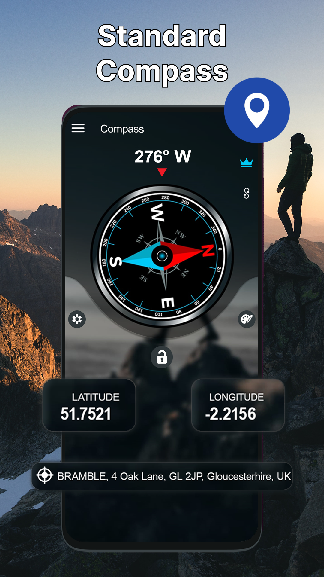 Compass - Direction Finder  Screenshot 3