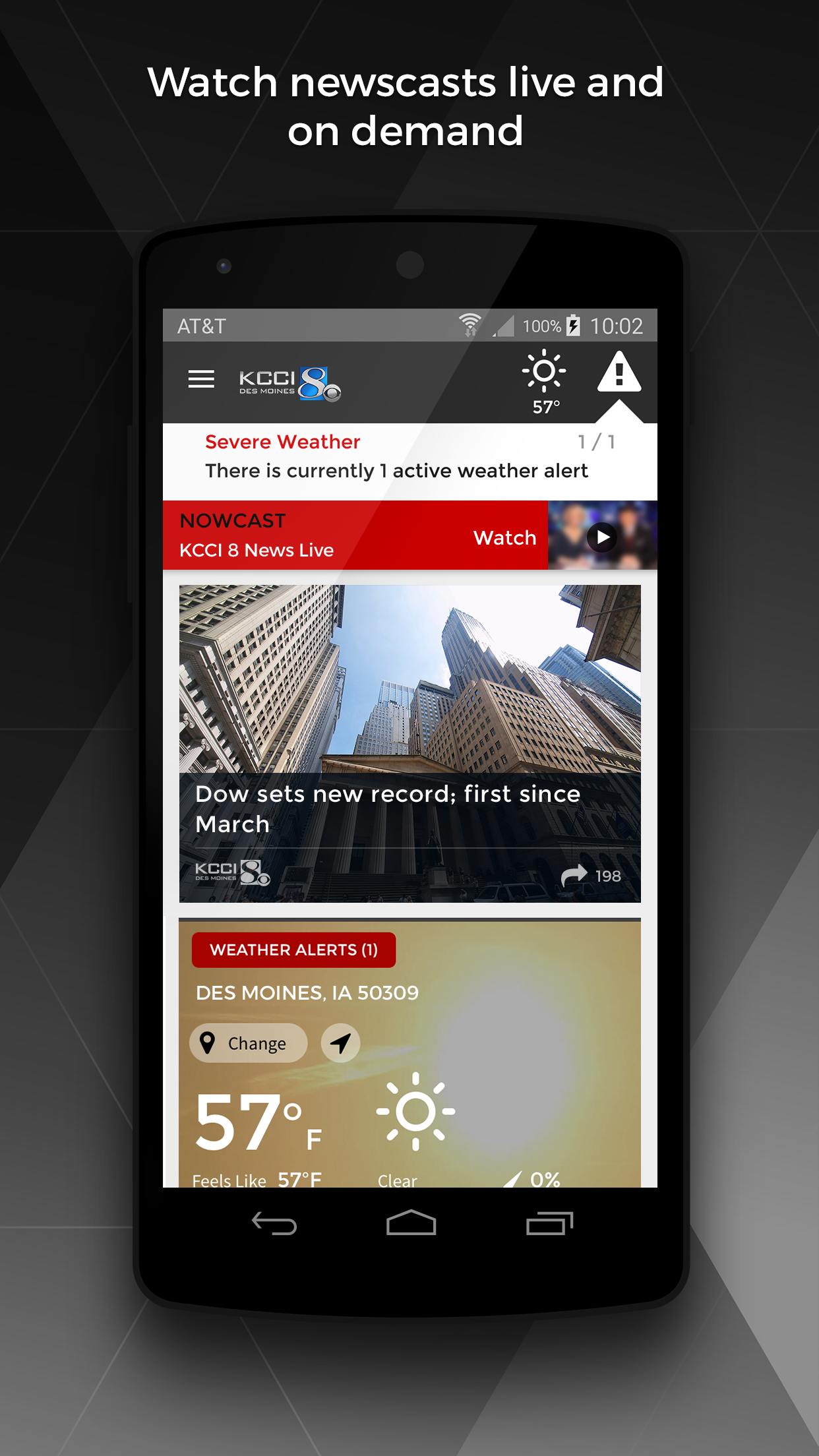 KCCI 8 News and Weather  Screenshot 1
