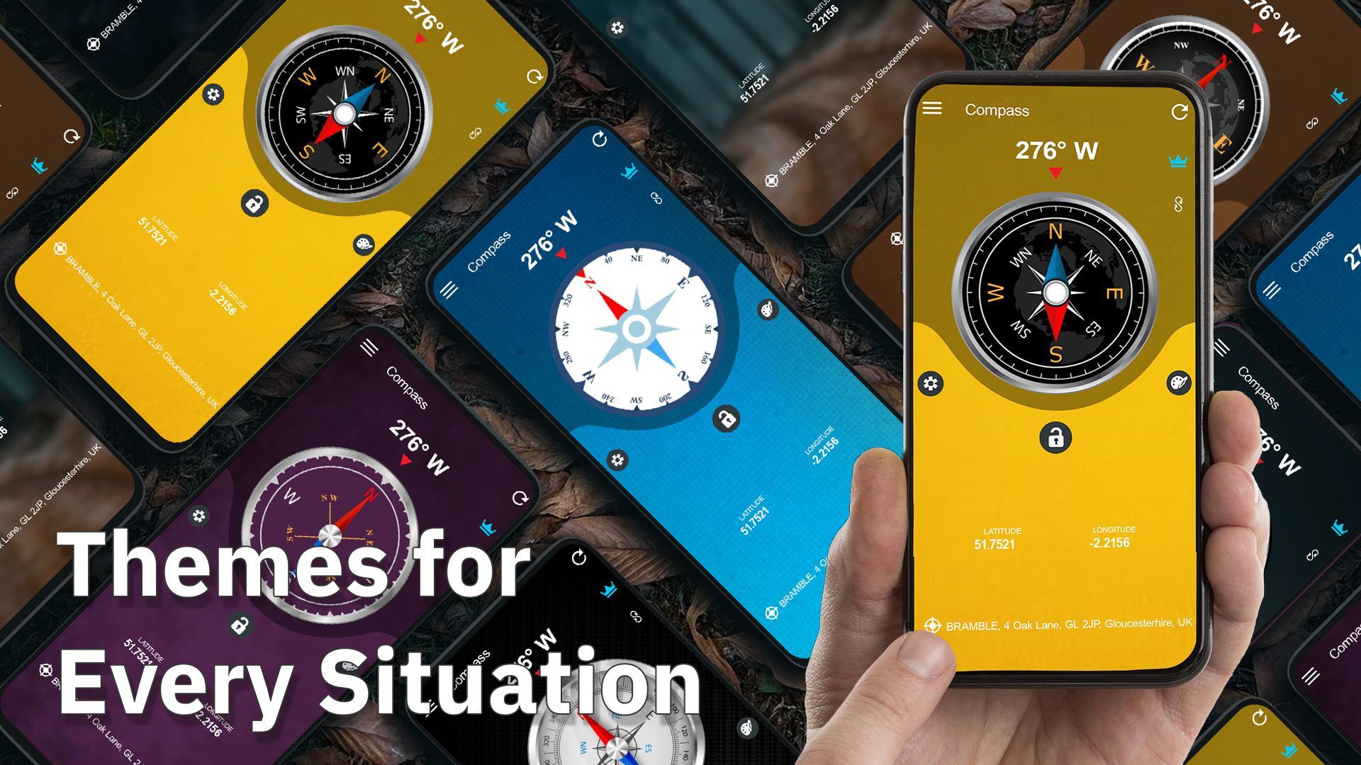 Compass - Direction Finder  Screenshot 2
