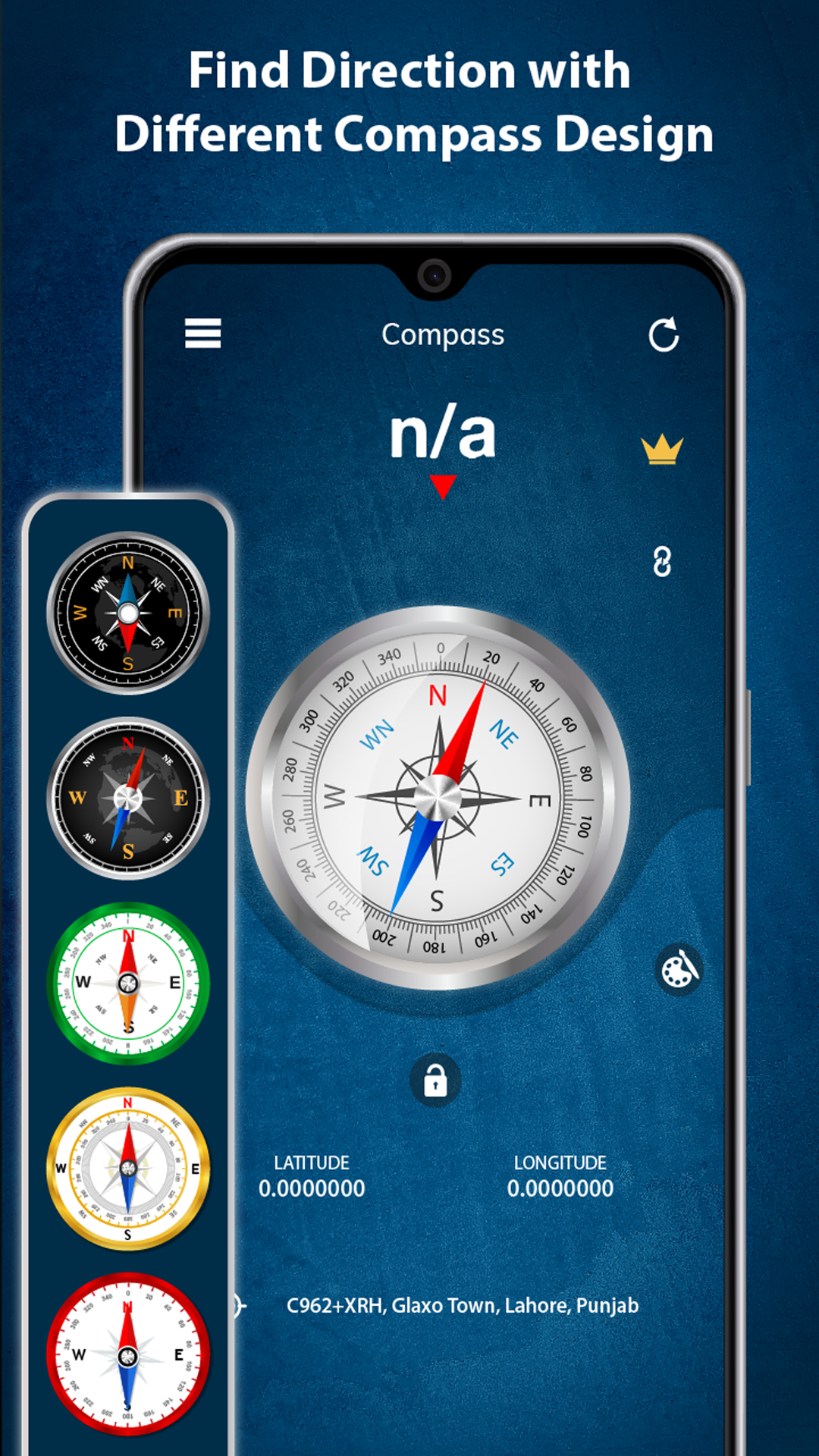 Compass - Direction Finder  Screenshot 10