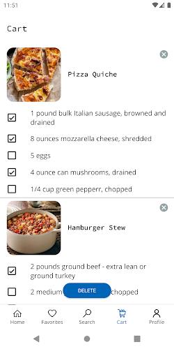 Easy Recipes  Screenshot 5