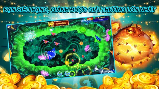 Game Bắn Cá Đại Thần  Screenshot 1