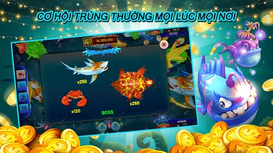 Game Bắn Cá Đại Thần  Screenshot 3