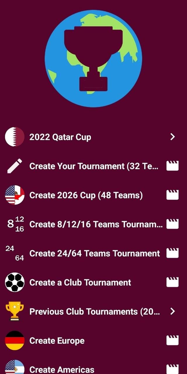World Tournaments Simulator 26  Screenshot 1