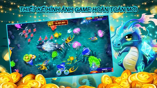 Game Bắn Cá Đại Thần  Screenshot 2