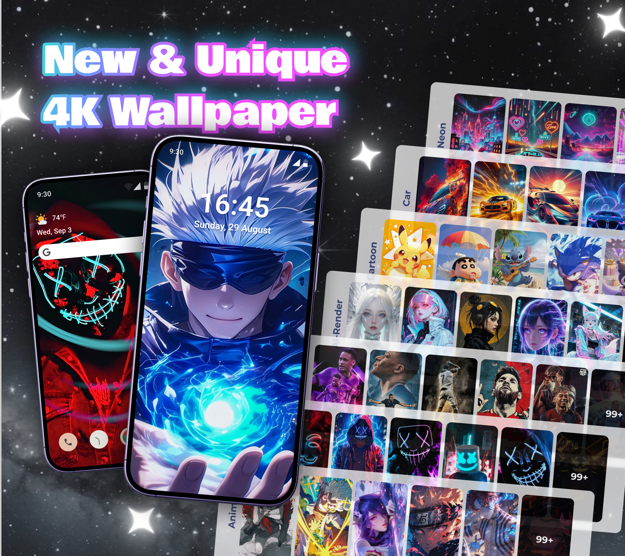 4k Wallpaper & Live Wallpapers  Screenshot 1