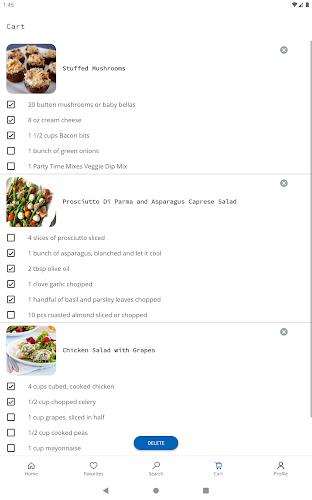 Easy Recipes  Screenshot 17